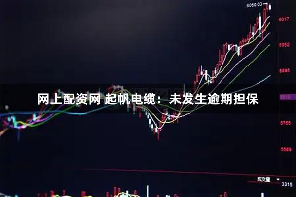 网上配资网 起帆电缆：未发生逾期担保